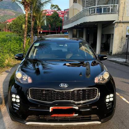 KIA SPORTAGE 2.0 EX 4X2 16V FLEX 4P AUTOMÁTICO